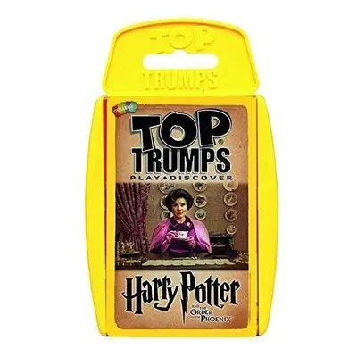 Top Trumps Harry Potter and the Order of the Phoenix Card Game