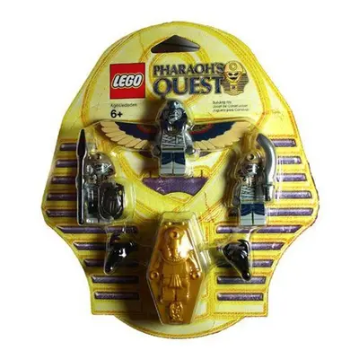 LEGO Pharaohs Quest Mummy Battle Pack Serpent Warrior Mummy X2 Flying