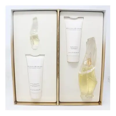 Donna Karan Cashmere Mist Pcs Set: 3.4 Eau De Parfum Spray + 0.17 Eau De Parfum + 3.4 Body Creme