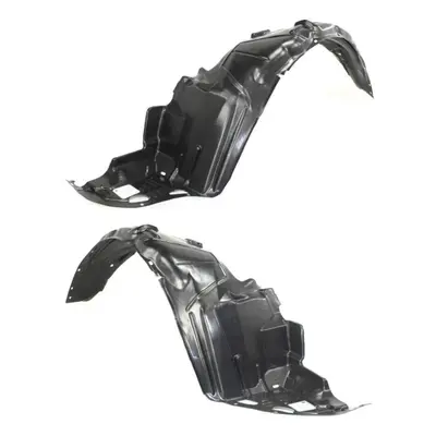 Parts N Go Accord Sedan Fender Liner Front Pair Left & Right