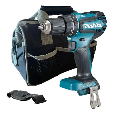 Makita DHP485Z 18V LXT Lithium Ion Brushless Combi Hammer Drill Bare + Tool Bag