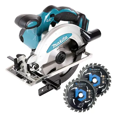 Makita DSS610Z 18V LXT Lithium Ion 165mm Circular Saw Bare - BAP Extra Blades