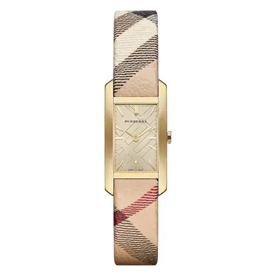 NEW Burberry BU9509 Pioneer Gold Dial Gold Ion-plated Ladies Watch UK SELLER