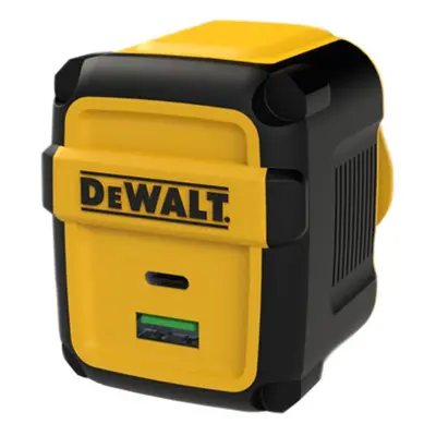 Dewalt 0873 DWG 2-Port Europe PD Wall Charger 49.5W DWT1310873