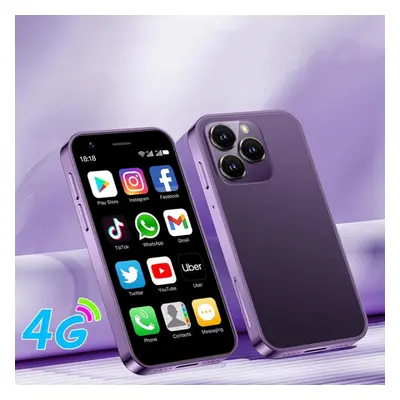 (purple, 2GB&16GB) Soyes Xs16 4g Smart Phone 3.0 Inch Android 8.0 Quad Core 2000mah Ram 2gb/3gb 