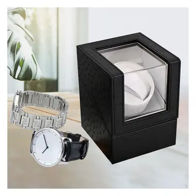 (as the picture, A) Automatic Of Winder With Durable Watch Leather Pillow Stable Pu Lady And Man