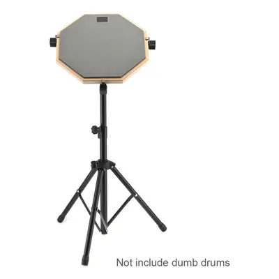 Aluminum Alloy Degree Adjustment Foldable Floor Drum Stand Holder For Inch Dumb Drum