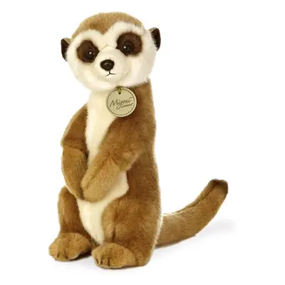 AURORA, 26228, MiYoni Meerkat, 10In, Soft Toy, Brown and White