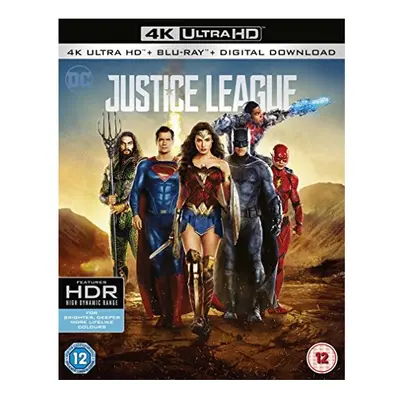 Justice League (2017) (4K Ultra HD)