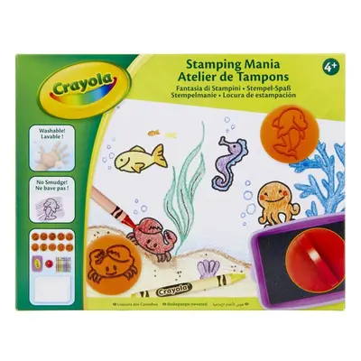 Crayola Stamping Mania