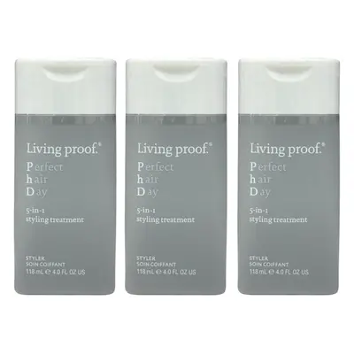 Living Proof Perfect Hair Day (Phd) 5-in-1 Styling Treatment Oz (Pack of 3)