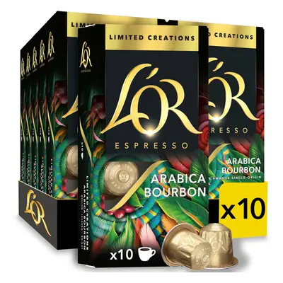 L'OR Espresso Limited Creations Coffee Pods x10 (Pack of 10, Total Capsules)