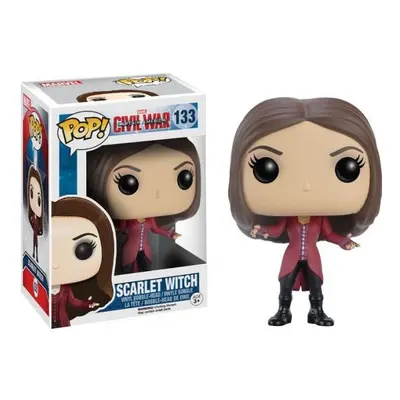 Captain America: Civil War - Scarlet Witch POP Vinyl Figure (133)