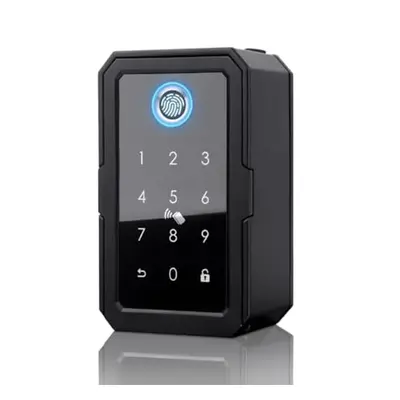 Smartkey Lock Box, Home Key Wireless Smartlock Box, Electronic Key Box App Digital Code Bluetoot