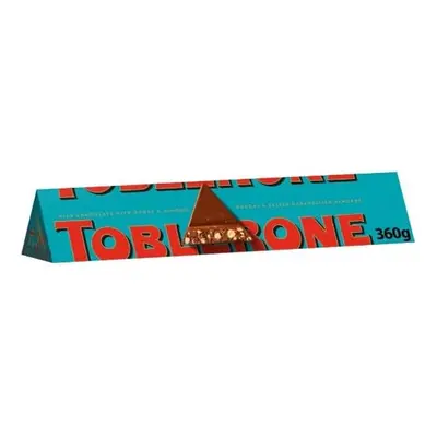 (Pack Of 4) Toblerone Crunchy Almonds 360G