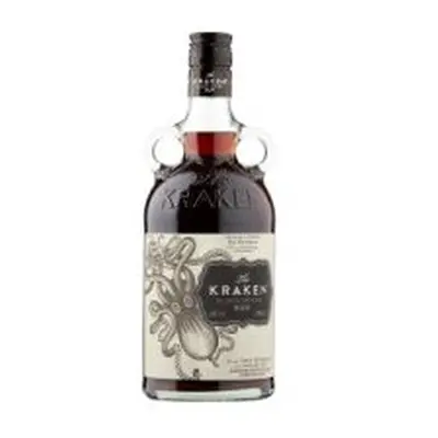 The Kraken Black Spiced Rum 70cl (70cl)