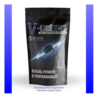 V-Force, Herbal Supplement Pills for Men, Performance Enhancing