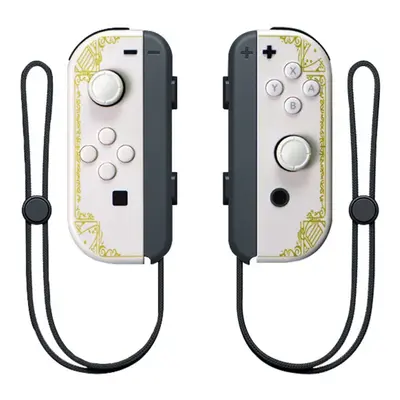 (Tears of the Kingdom White) Wireless Joy Pair Controller Compatible For Switch, OLED, Lite Game