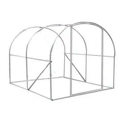 3m x 2m (10' x 7' approx) Pro+ Poly Tunnel Frame Only