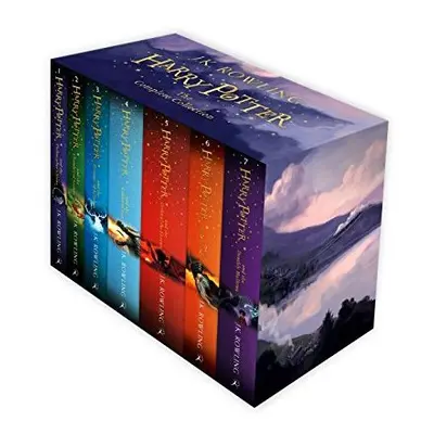 Harry Potter: The Complete Collection By JK Rowling