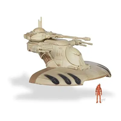 Star Wars Micro Galaxy Squadron AAT Battle Tank - 5-Inch Starfighter Class Vehicle with 1-Inch B