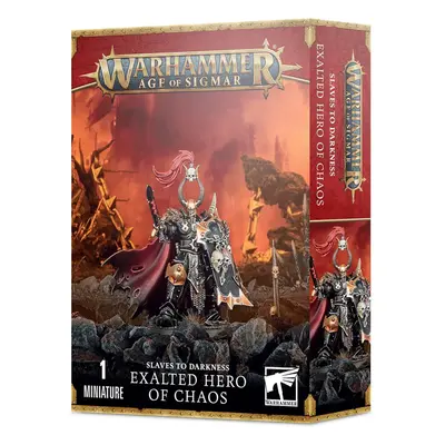 Games Workshop - Warhammer - Age Of Sigmar - Slaves To Darkness: Exalted Hero Of Chaos