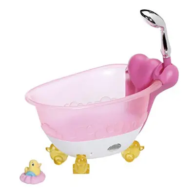 Bath - Bathtub with Real Light & Sound Effects - For Small Hands - Includes Rubber Duck - For Do