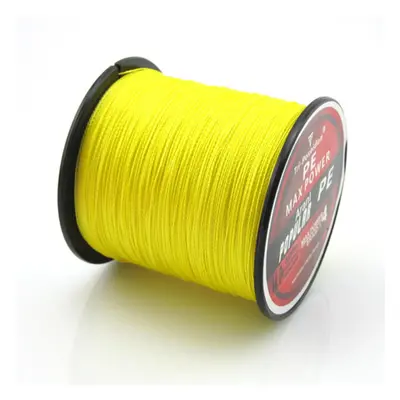 (Yellow, 0.4) 300M Tri-Poseidon Series Japan PE Spectra Braided Fishing Line 8-60LB