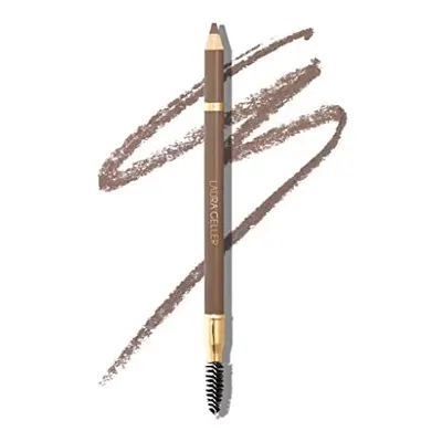 LAURA GELLER NEW YORK Bravo Brows Soft Pencil + Brush, Taupe