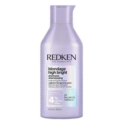 Redken Redken | Lightening Shampoo, For Blonde Hair, With Vitamin C, Blondage High Bright, 300ml