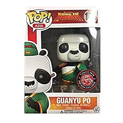 Funko Pop Asia- Guanyu Po