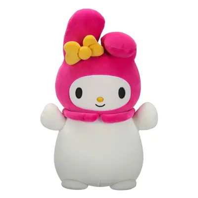 Squishmallows Original Sanrio 10-Inch My Melody HugMees - Medium-Sized Ultrasoft Official Jazwar