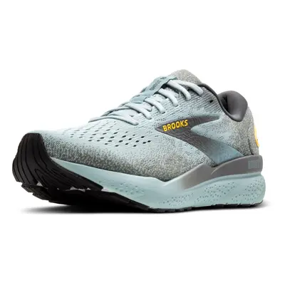 Brooks Mens Ghost Neutral Running Shoe - Cloud/Grey/Gold - Medium