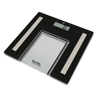 Salter Glass Analyser Bathroom Scales â Measure Weight + Body Fat, Water Percentage, BMI, User