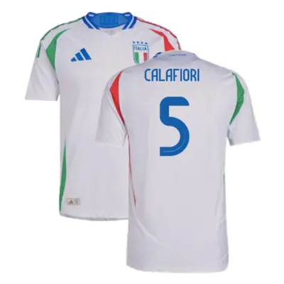 (M) Italy Authentic Away Shirt (CALAFIORI 5)