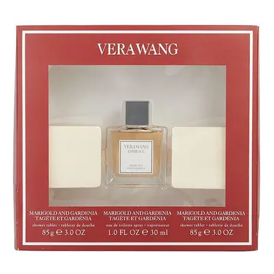 VERA WANG EMBRACE by Vera Wang MARIGOLD & GARDENIA EDT SPRAY OZ & SHOWER TABLET X OZ EACH(D0102H