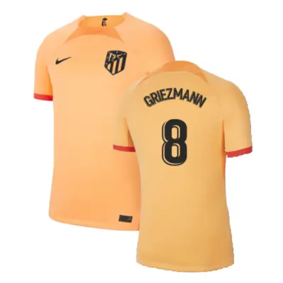 (L) Atletico Madrid Third Shirt (GRIEZMANN 8)