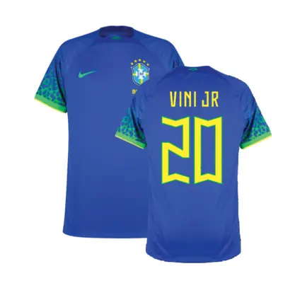 (M) Brazil Away Shirt (VINI JR 20)