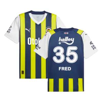 (XXL) Fenerbahce Home Shirt (FRED 35)