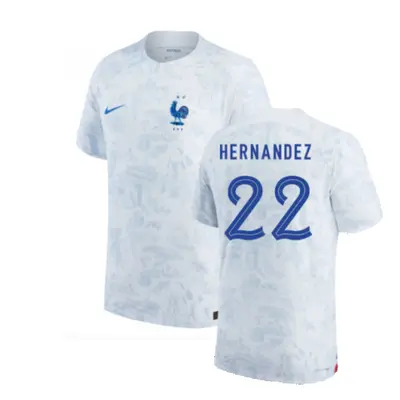 (XL) France Match ADV Dri-Fit Away Shirt (Hernandez 22)