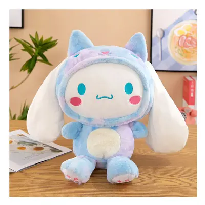 (Blue, 60cm/23.6in) Plush Cinnamoroll Sanrio Toy Pillow Animal Tiger Rabbit Kids Birthday Decor 