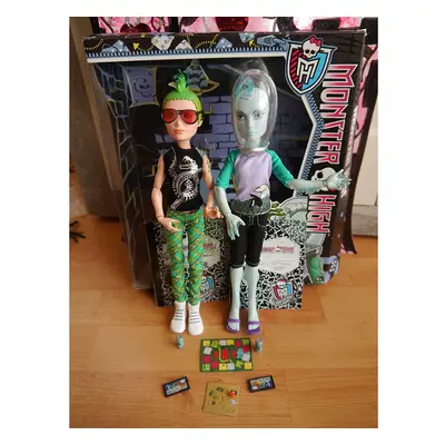 Monster High - Mansters Twin Pack - Gil Webber and Deuce Gorgon