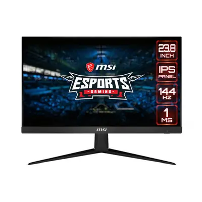 Gaming Monitor MSI Optix G241 23,6" Full HD IPS Hz Black