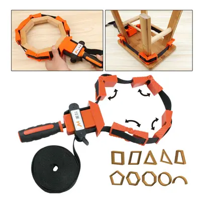 Picture Frame Woodworking Band Strap Clamp Ratchet Corner Miter Mitre Vise Tool