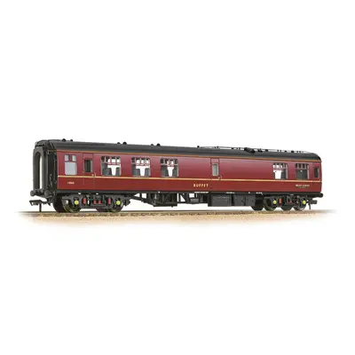 Mk1 RMB Miniature Buffet Coach WCRC Maroon