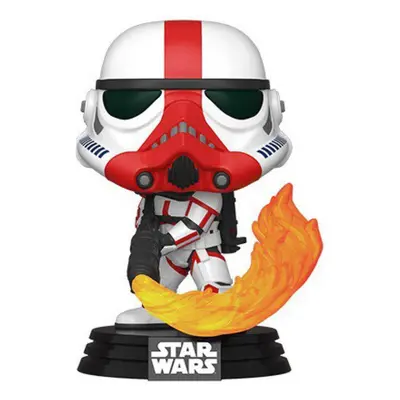 Funko POP Star Wars: Mandalorian-Incinerator Stormtrooper Collectible Toy, Multicolour