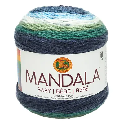 Lion Brand Yarn Mandala Baby-Echo Caves