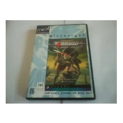 DUNGEONS AND DRAGONS BIRTHRIGHT PC GAME WINDOWS 95/98