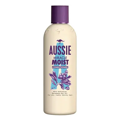 Aussie Miracle Moist Conditioner 250ml