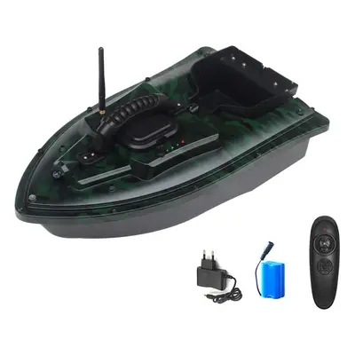 ZANLURE New RC Boat 500m Load 1.5kg Smart Auto Fishing Boat Feeding Lure Boat 5200mAh Battery Re